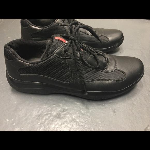 prada america's cup black
